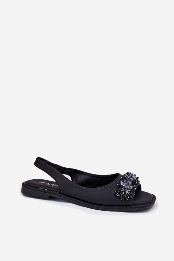 black - Sandals model 214104 Step in style U704-214104