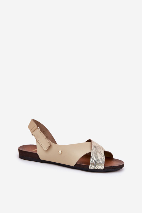 beige - Sandals model 212125 Step in style U704-212125