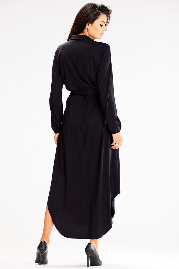 black - Daydress model 187160 awama U704-187160