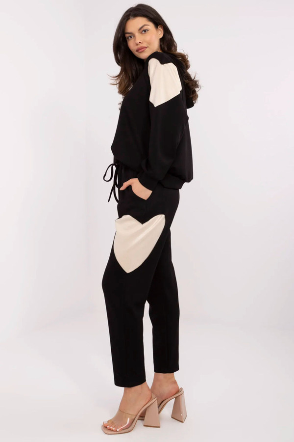 black - Set model 209203 Italy Moda U704-209203