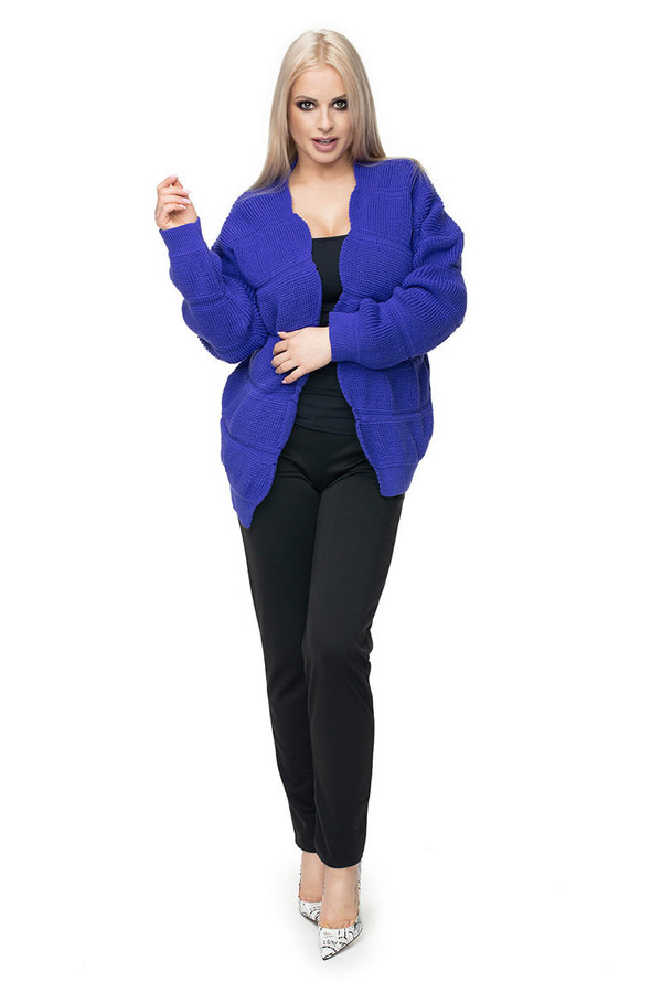 violet - Cardigan model 131590 PeeKaBoo U704-131590