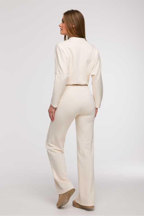 beige - Tracksuit trousers model 211508 BeWear U704-211508