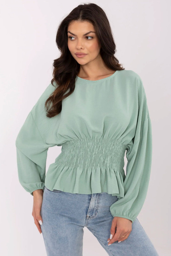 green - Blouse model 212670 Sublevel U704-212670