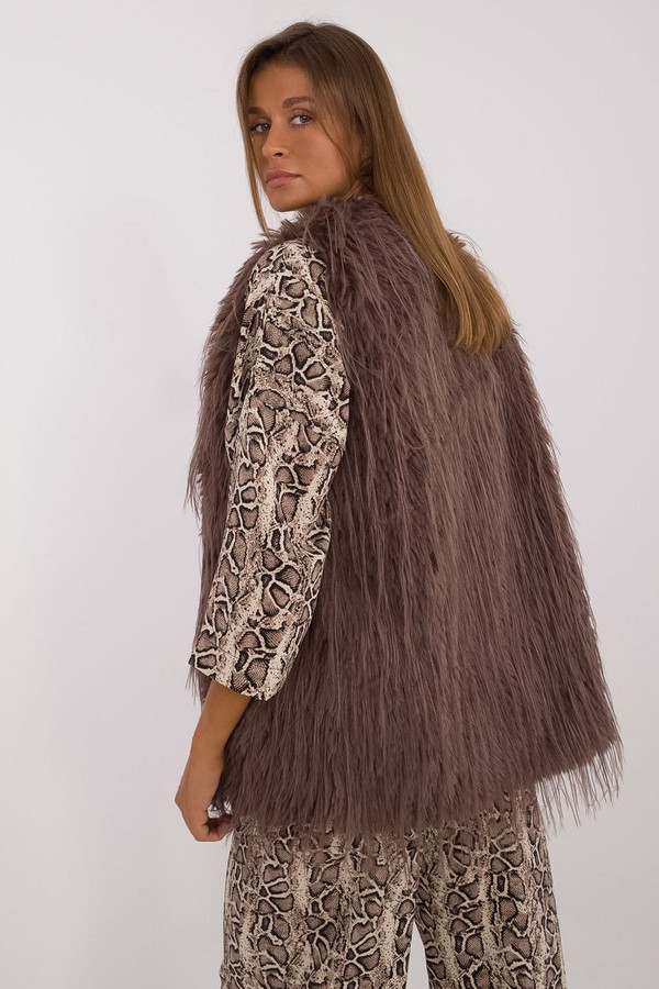 brown - Gilet model 199764 AT U704-199764