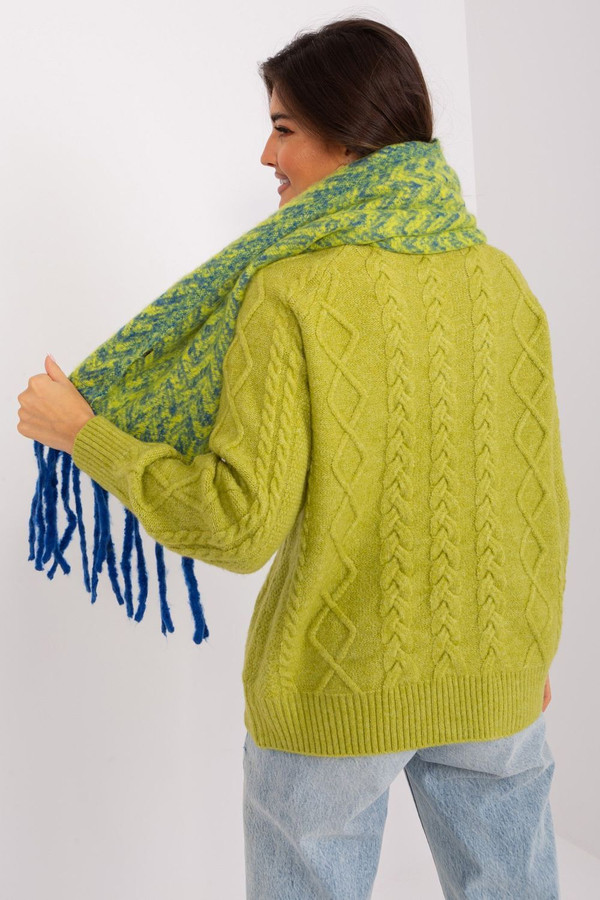 blue - Shawl model 189234 AT U704-189234