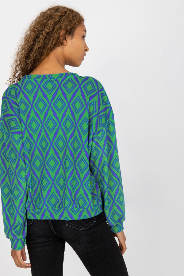 green - Sweatshirt model 168871 Rue Paris U704-168871