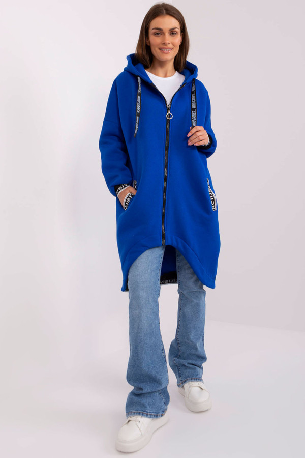 blue - Sweatshirt model 185936 Relevance U704-185936
