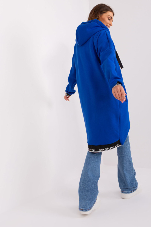 blue - Sweatshirt model 185936 Relevance U704-185936