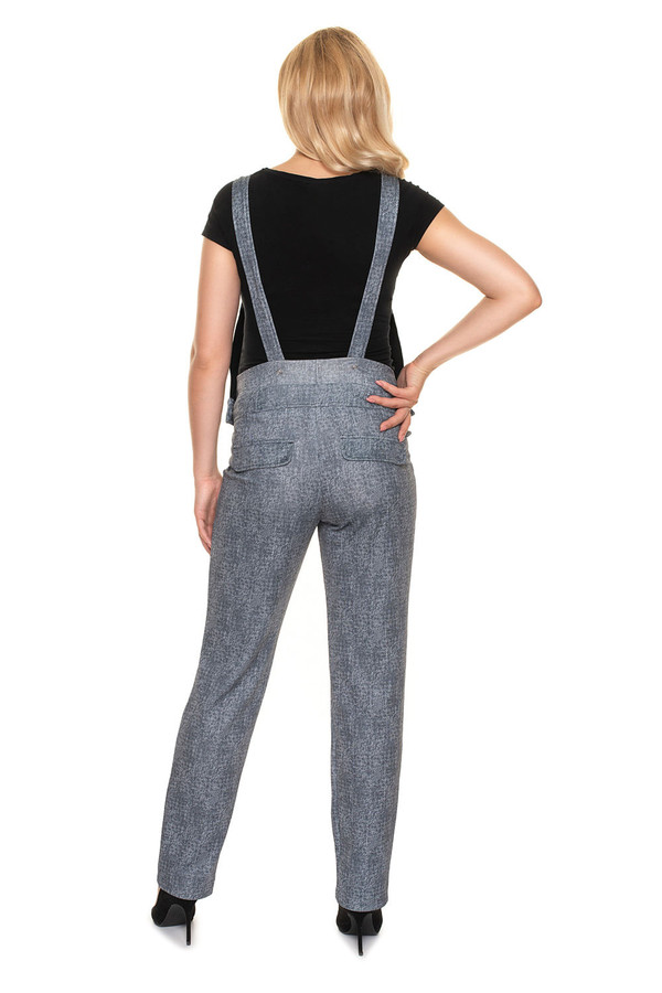 black - Pregnancy overalls model 159435 PeeKaBoo U704-159435