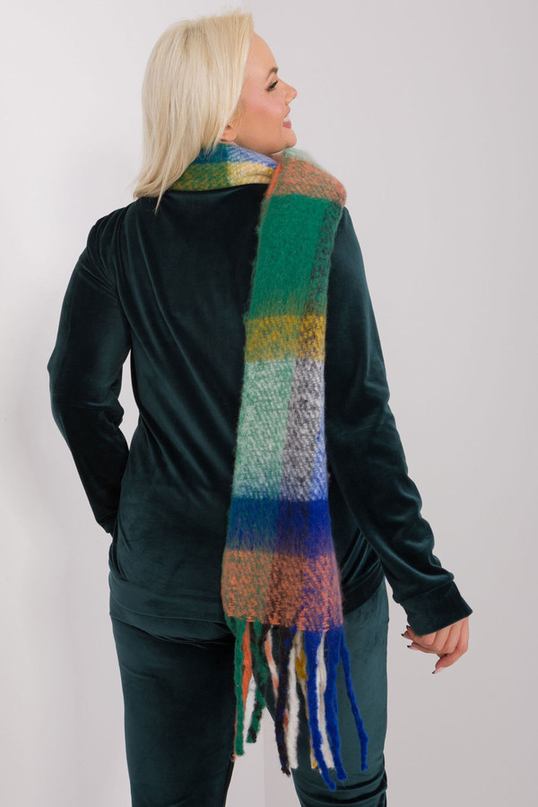 blue - Shawl model 190539 AT U704-190539