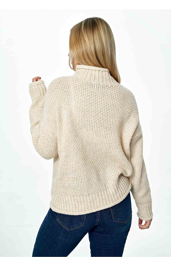 beige - Jumper model 172241 Figl U704-172241