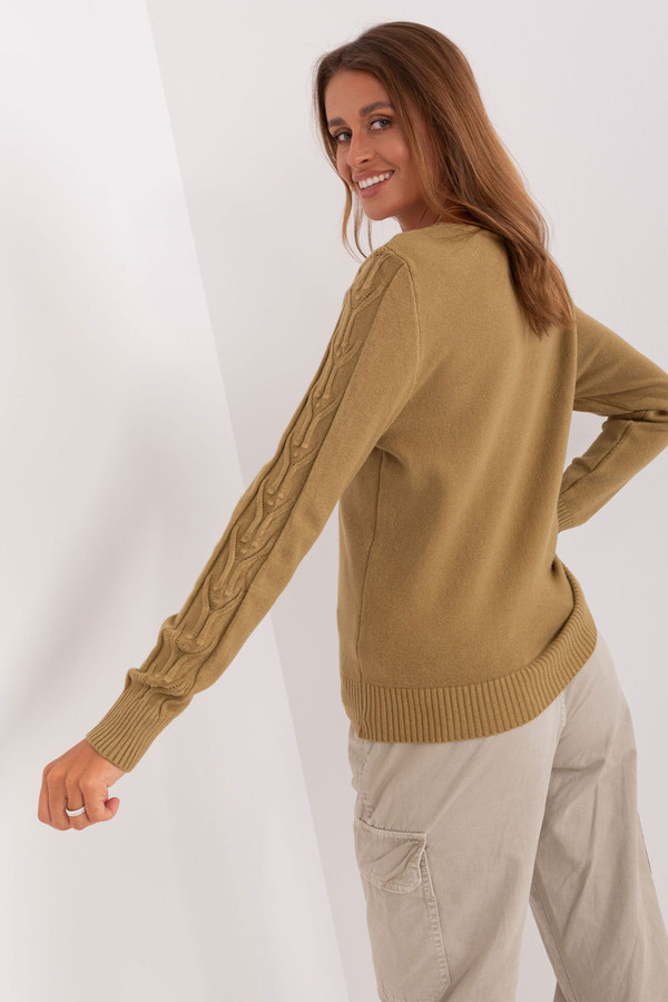 green - Jumper model 186578 AT U704-186578