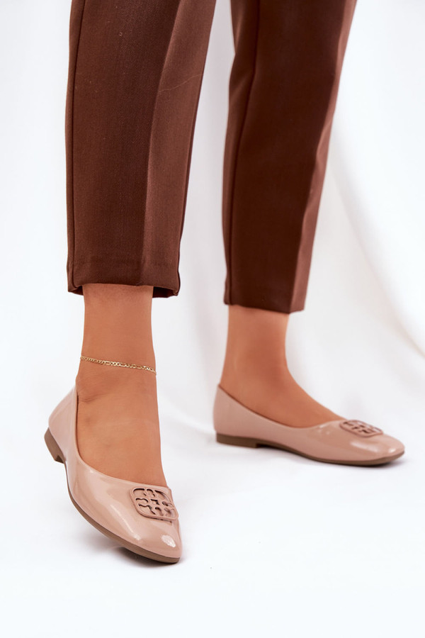 beige - Ballet flats model 211132 Step in style U704-211132