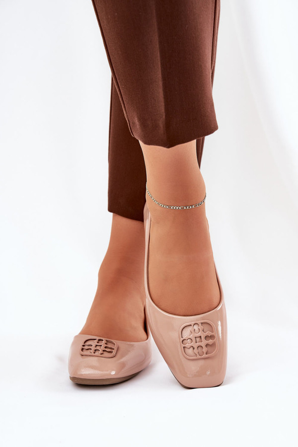 beige - Ballet flats model 211132 Step in style U704-211132