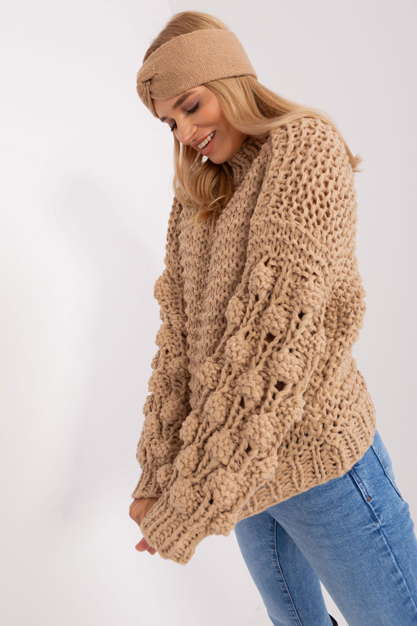 beige - Jumper model 186599 AT U704-186599
