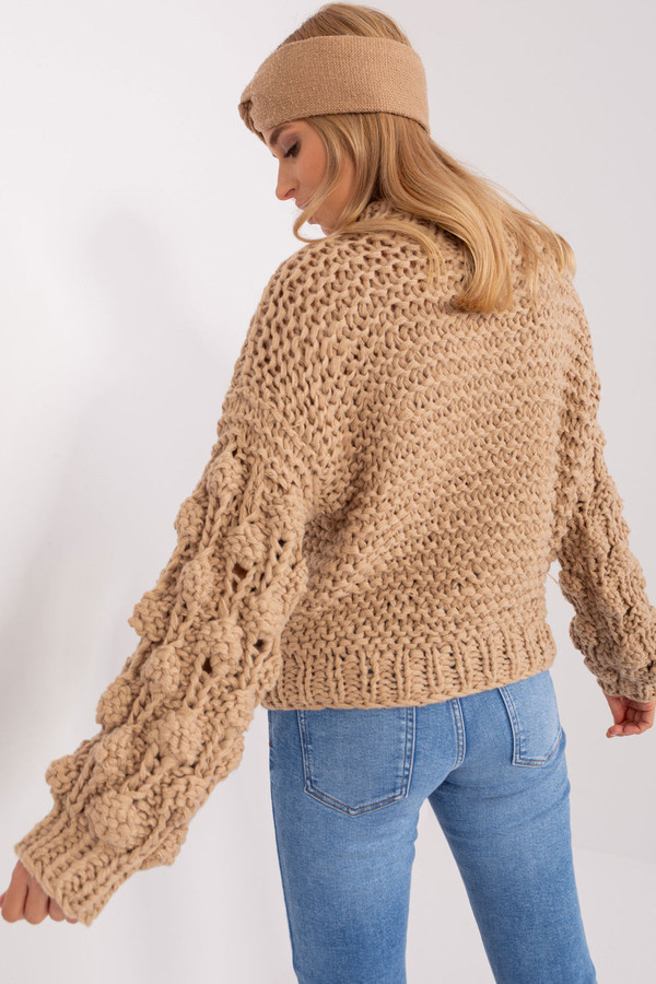 beige - Jumper model 186599 AT U704-186599