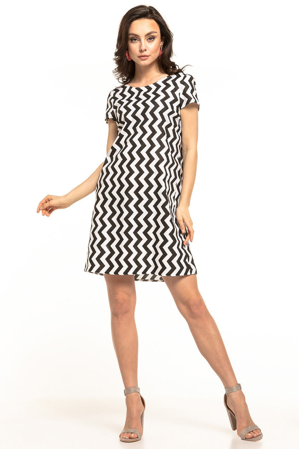 black - Daydress model 143231 Tessita U704-143231