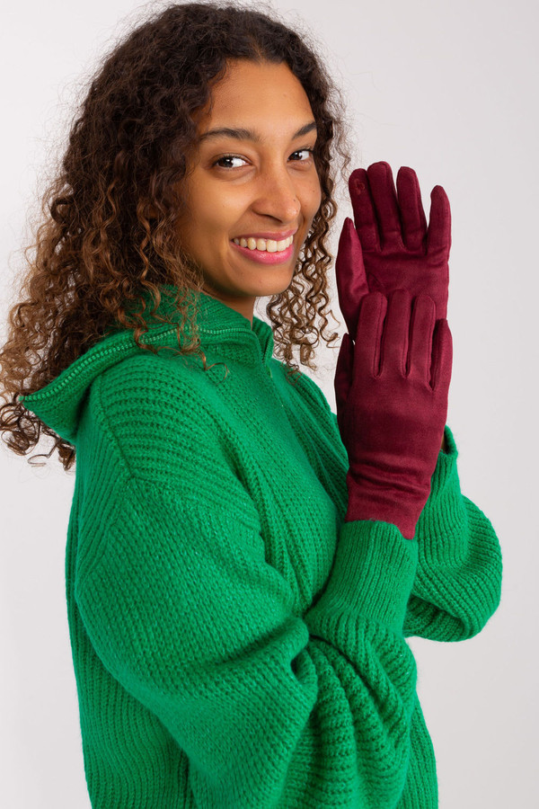 red - Gloves model 191079 AT U704-191079