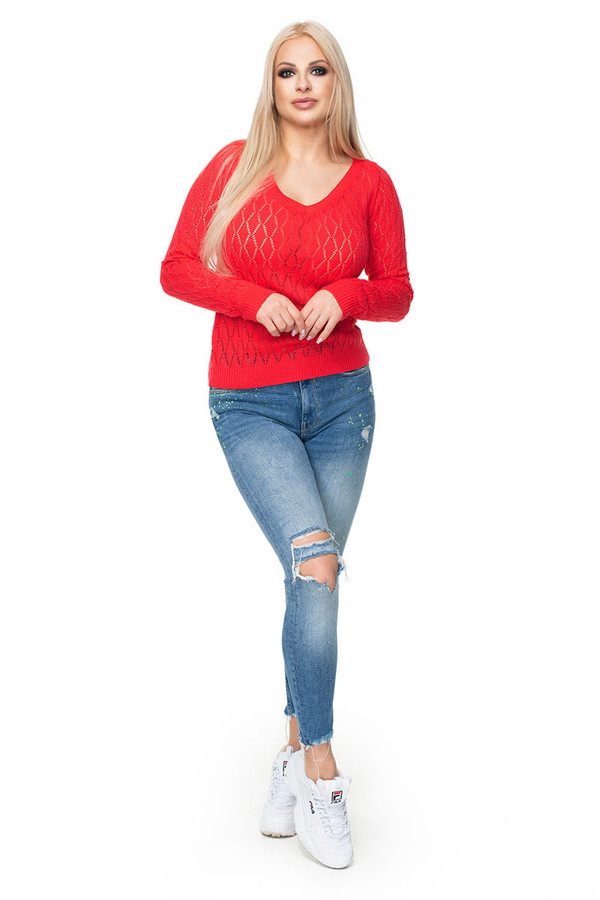 red - Jumper model 131609 PeeKaBoo U704-131609