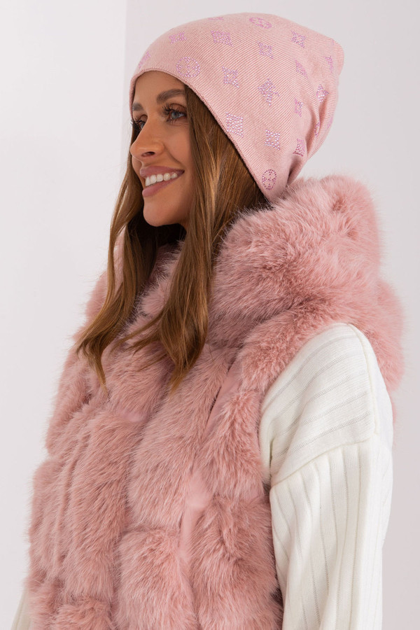 pink - Cap model 189915 AT U704-189915