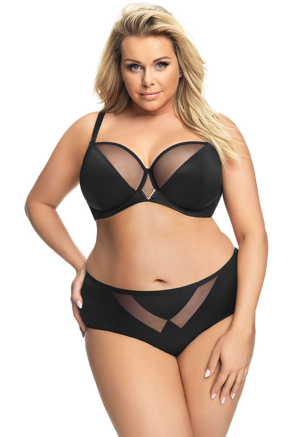 black - Soft model 146524 Gorsenia Lingerie U704-146524
