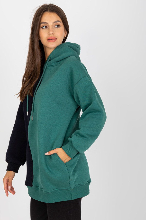 black - Sweatshirt model 170362 Rue Paris U704-170362