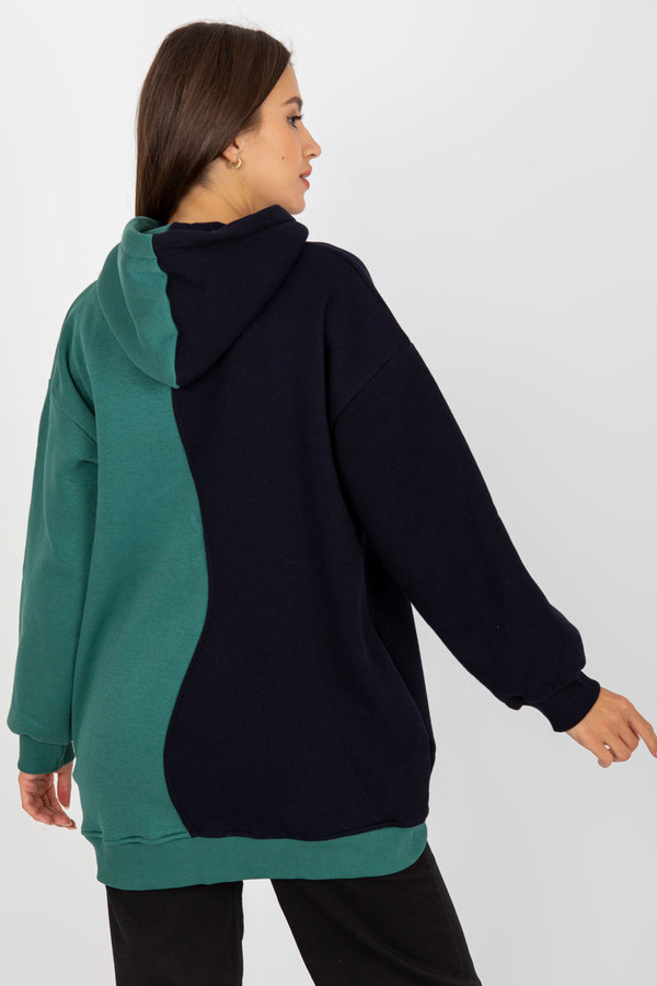 black - Sweatshirt model 170362 Rue Paris U704-170362