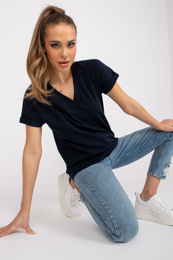 navy blue - T-shirt model 162842 BFG U704-162842