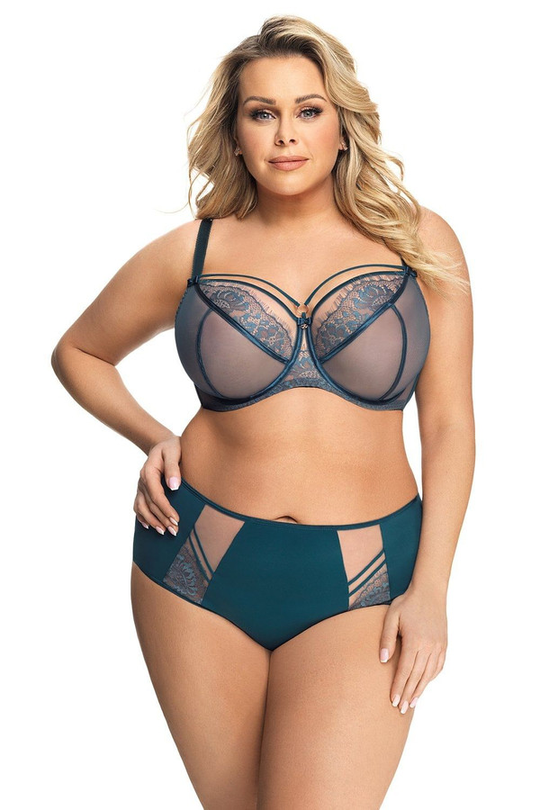 green - Soft model 155343 Gorsenia Lingerie U704-155343