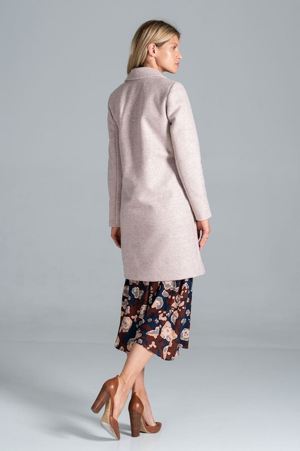 pink - Coat model 157487 Figl U704-157487