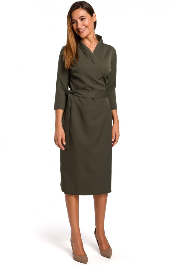 green - Daydress model 135276 Stylove U704-135276