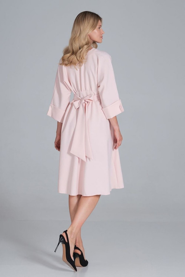 pink - Daydress model 162384 Figl U704-162384