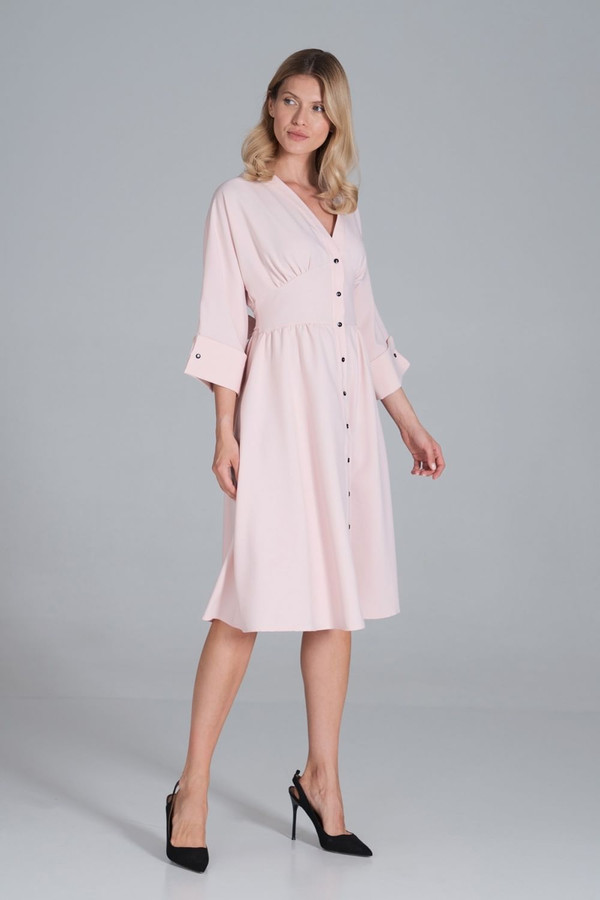 pink - Daydress model 162384 Figl U704-162384