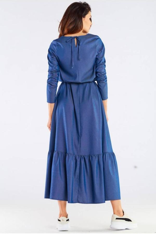 blue - Daydress model 158614 awama U704-158614