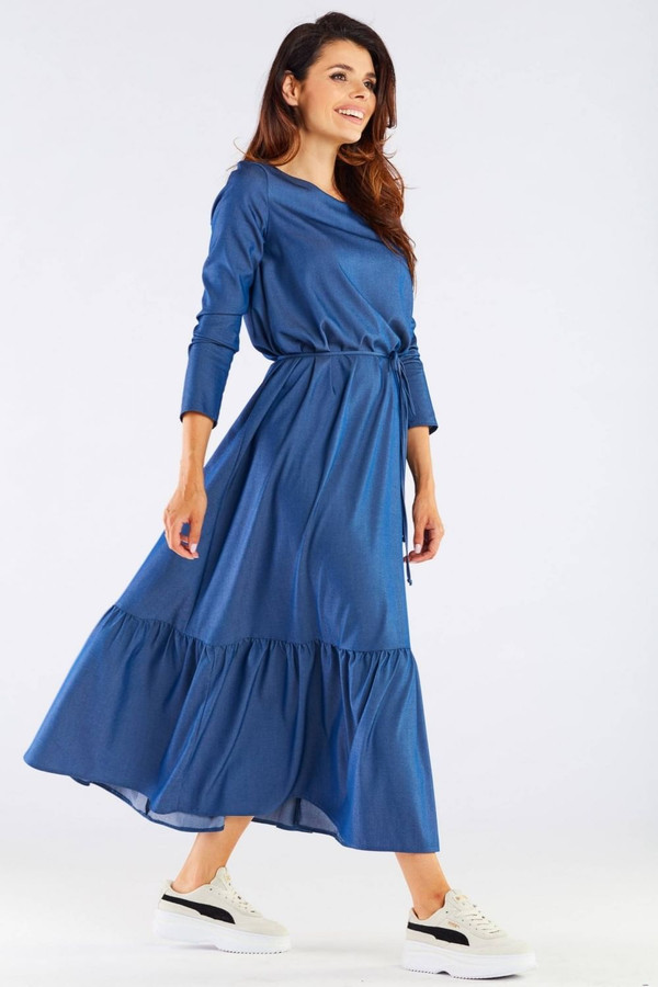 blue - Daydress model 158614 awama U704-158614
