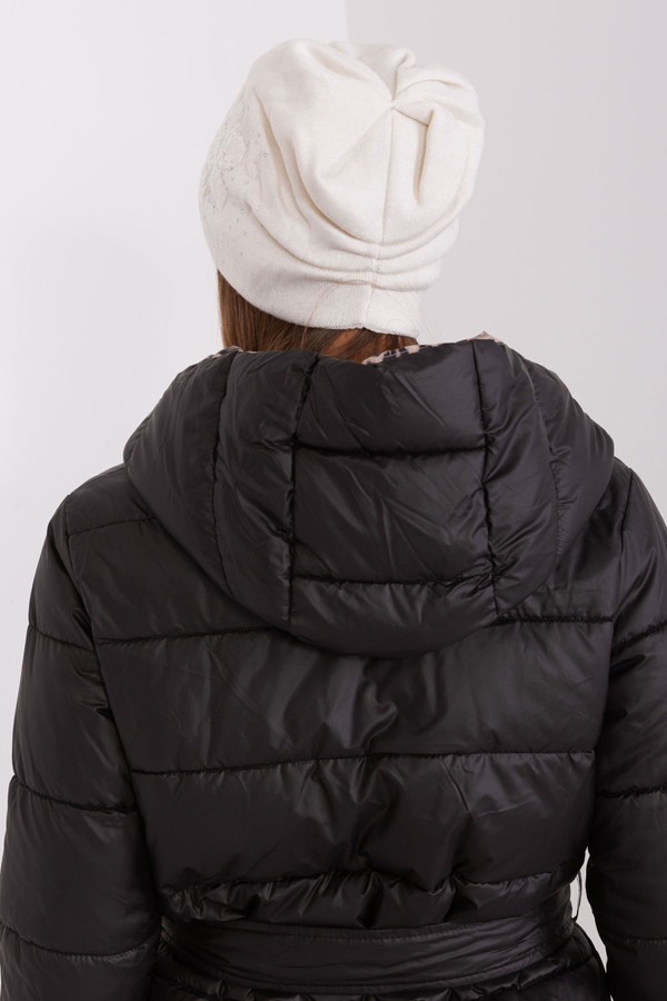 beige - Cap model 190599 AT U704-190599