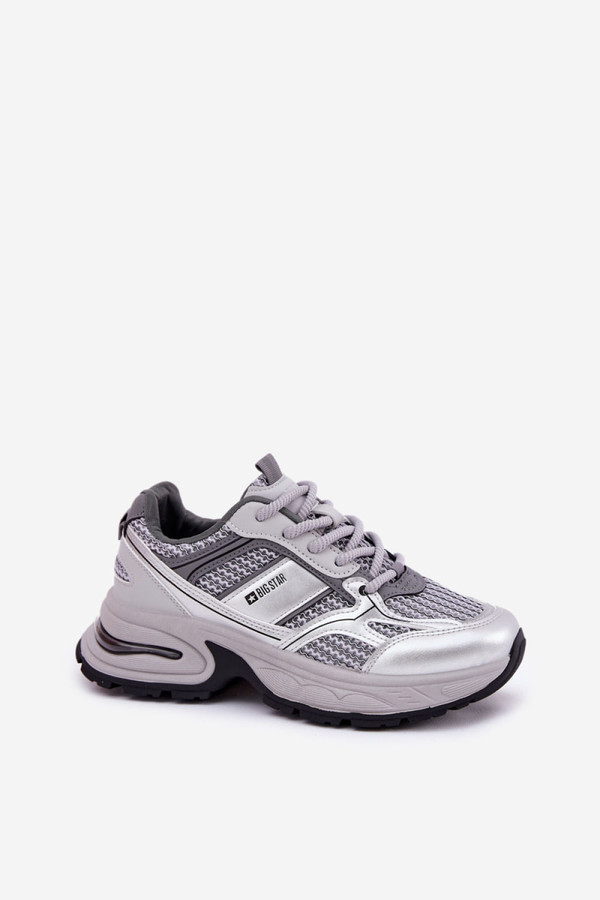 grey - Sport Shoes model 211332 Step in style U704-211332