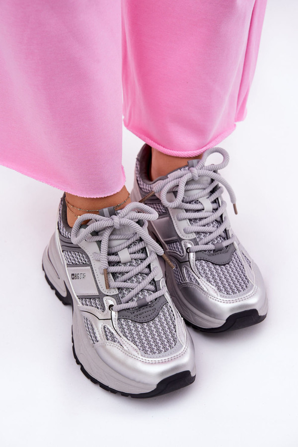 grey - Sport Shoes model 211332 Step in style U704-211332