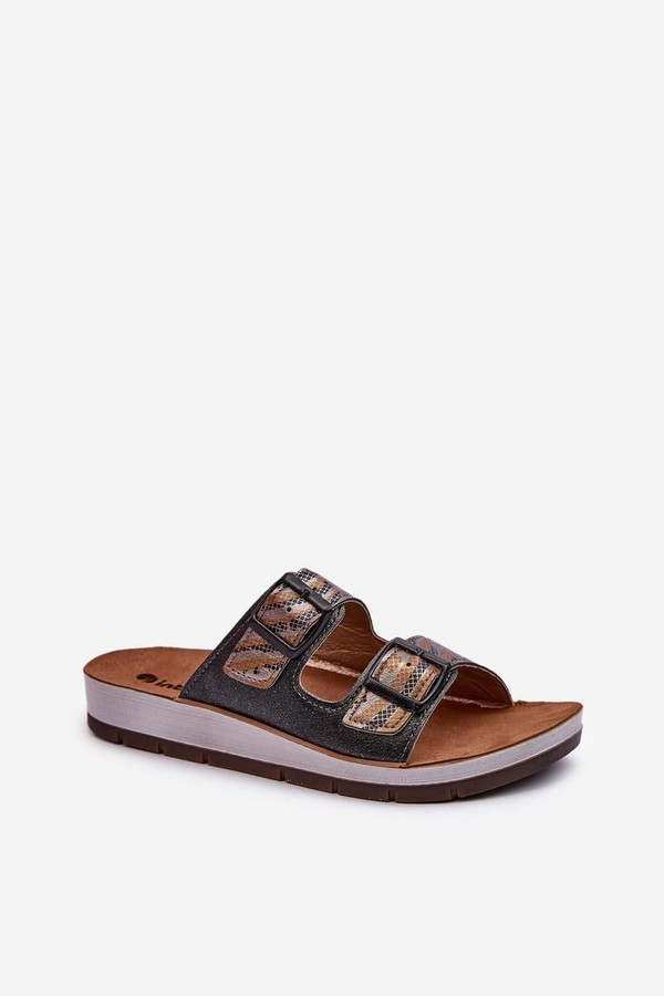 black - Flip-flops model 198163 Step in style U704-198163