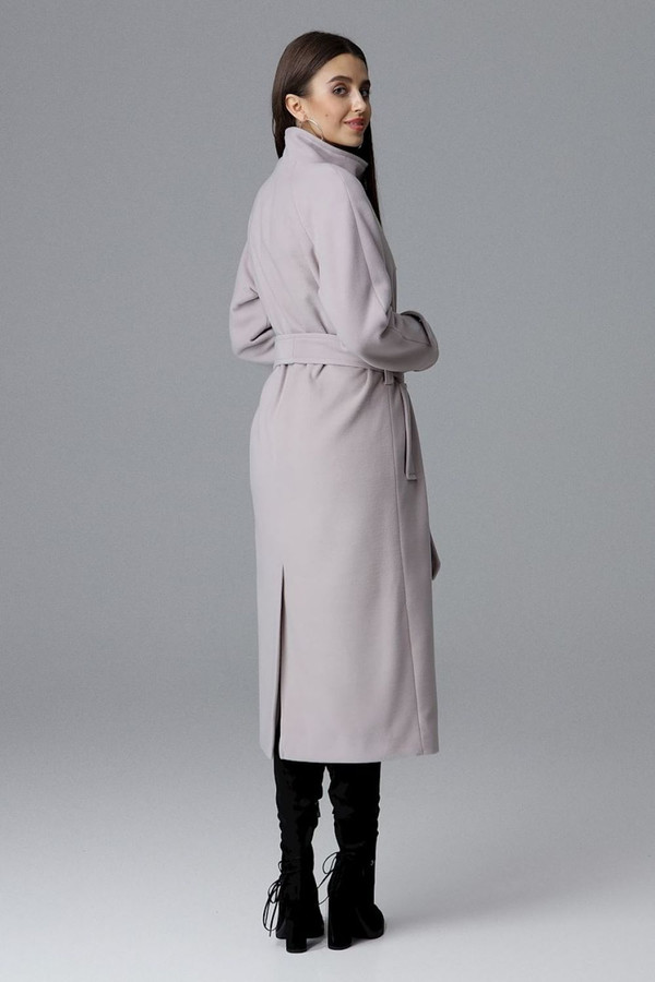 beige - Coat model 124381 Figl U704-124381