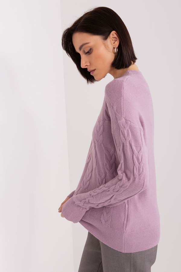 violet - Jumper model 208308 AT U704-208308