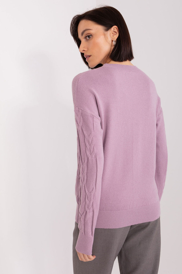 violet - Jumper model 208308 AT U704-208308
