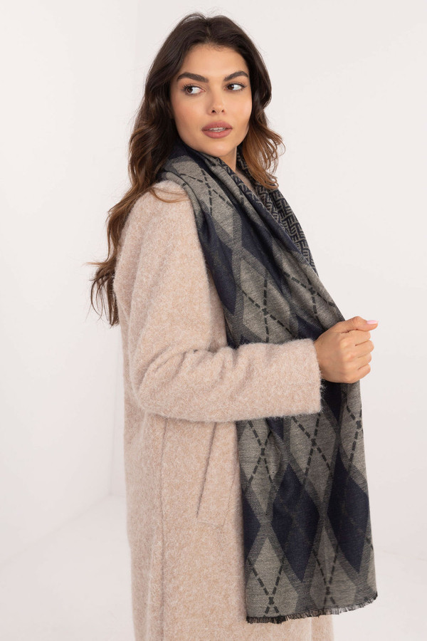 navy blue - Neckerchief model 208408 AT U704-208408