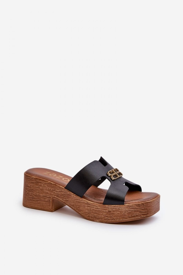 black - Flip-flops model 198267 Step in style U704-198267