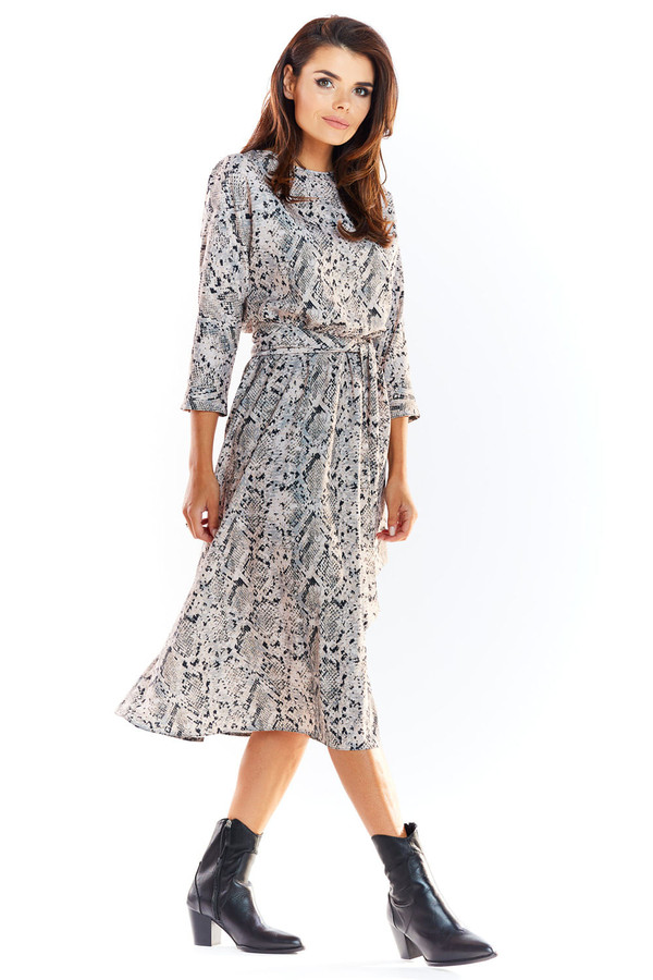 grey - Daydress model 139499 awama U704-139499