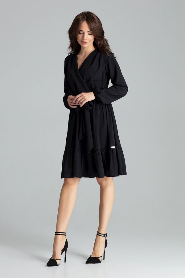 black - Cocktail dress model 135900 Lenitif U704-135900