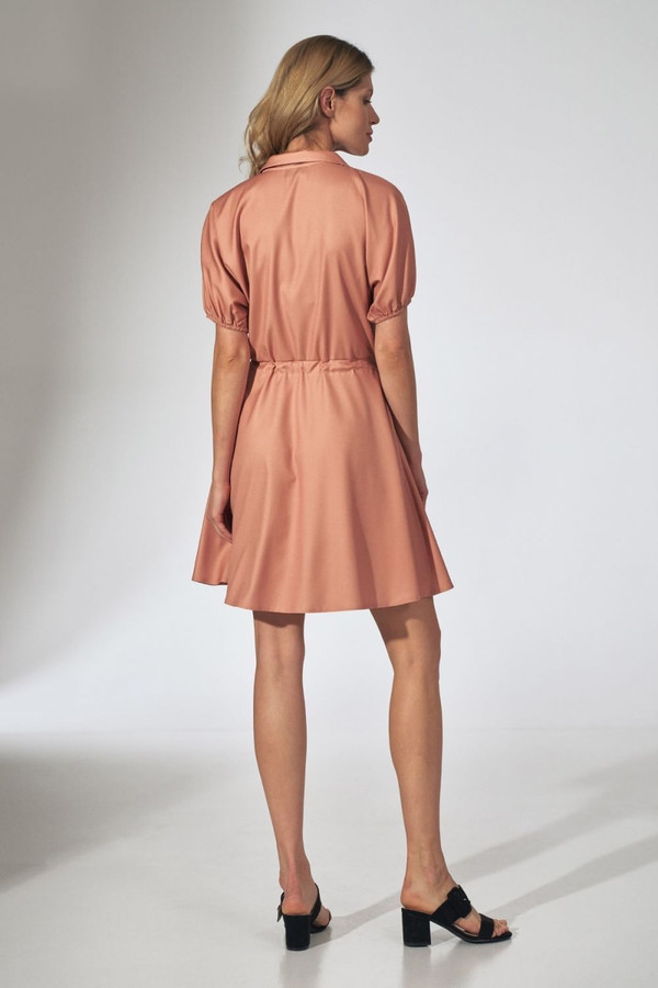 orange - Daydress model 151833 Figl U704-151833