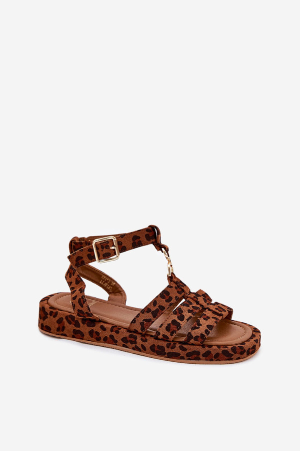 brown - Sandals model 213919 Step in style U704-213919