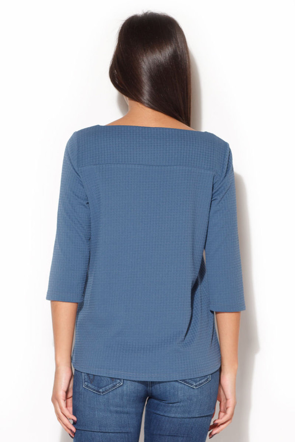 blue - Blouse model 43973 Katrus U704-43973