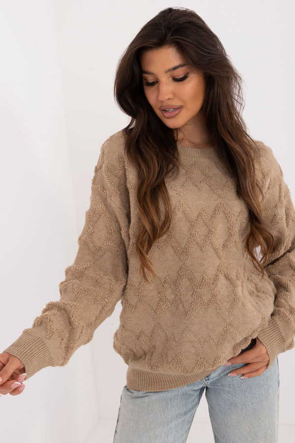 beige - Jumper model 199425 AT U704-199425
